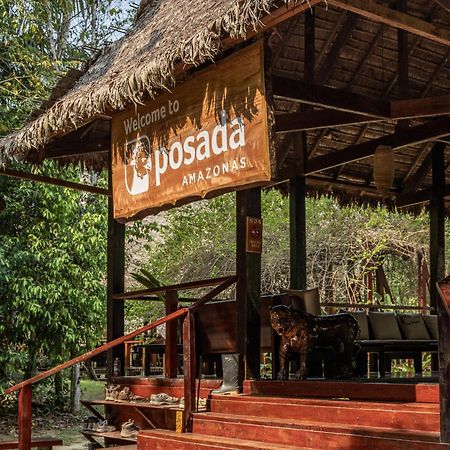 Posada Amazonas Lodge Tambopata Exterior photo