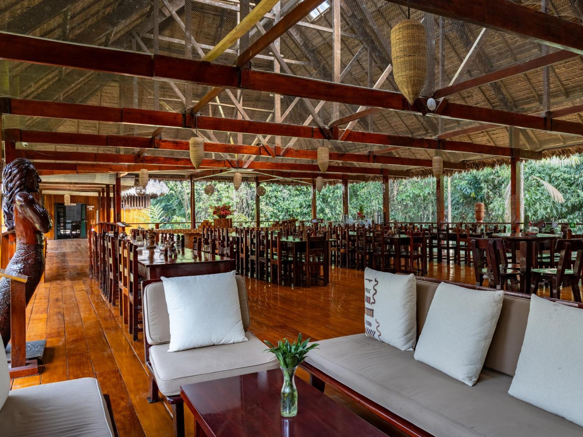 Posada Amazonas Lodge Tambopata Exterior photo
