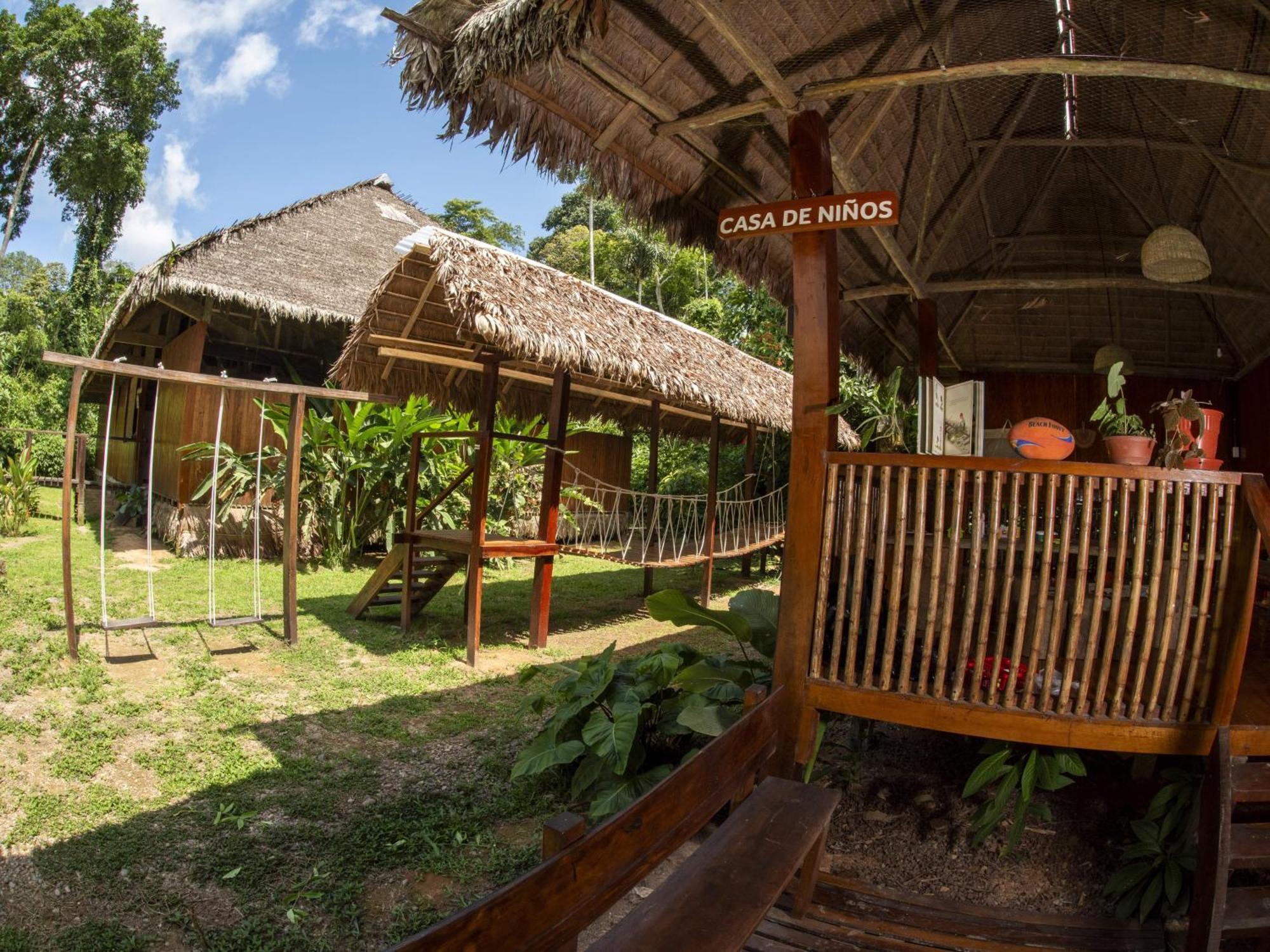 Posada Amazonas Lodge Tambopata Exterior photo