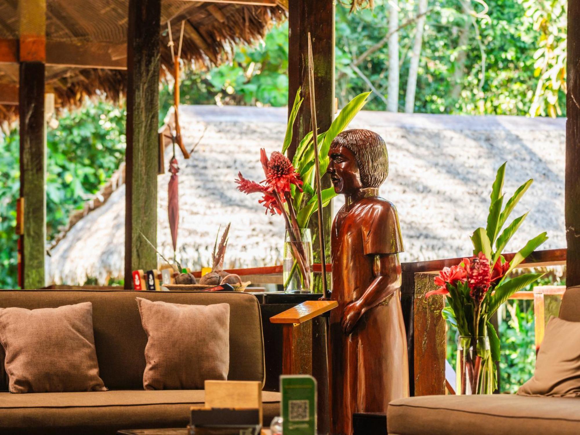 Posada Amazonas Lodge Tambopata Exterior photo