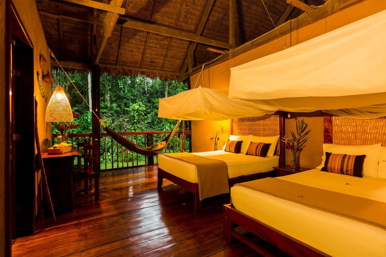 Posada Amazonas Lodge Tambopata Exterior photo
