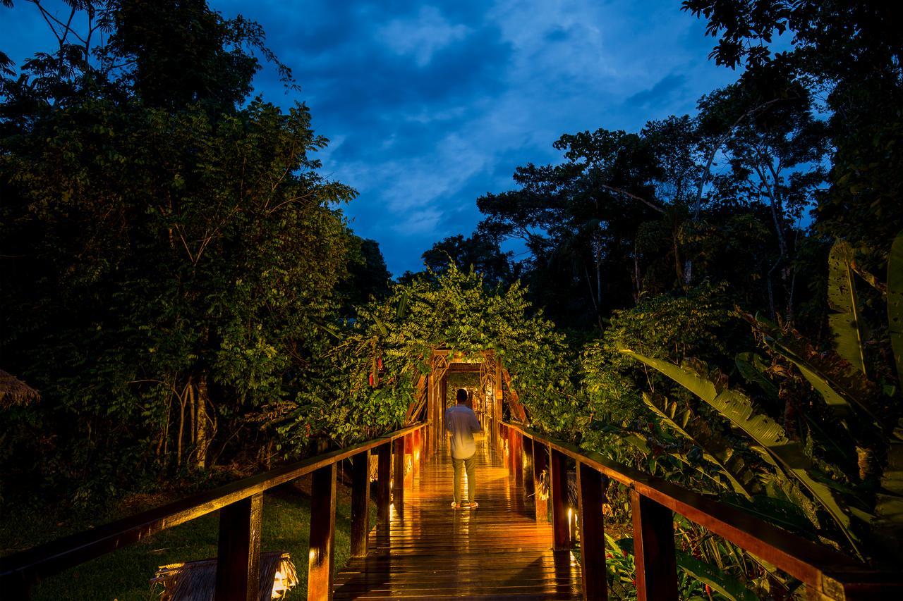 Posada Amazonas Lodge Tambopata Exterior photo