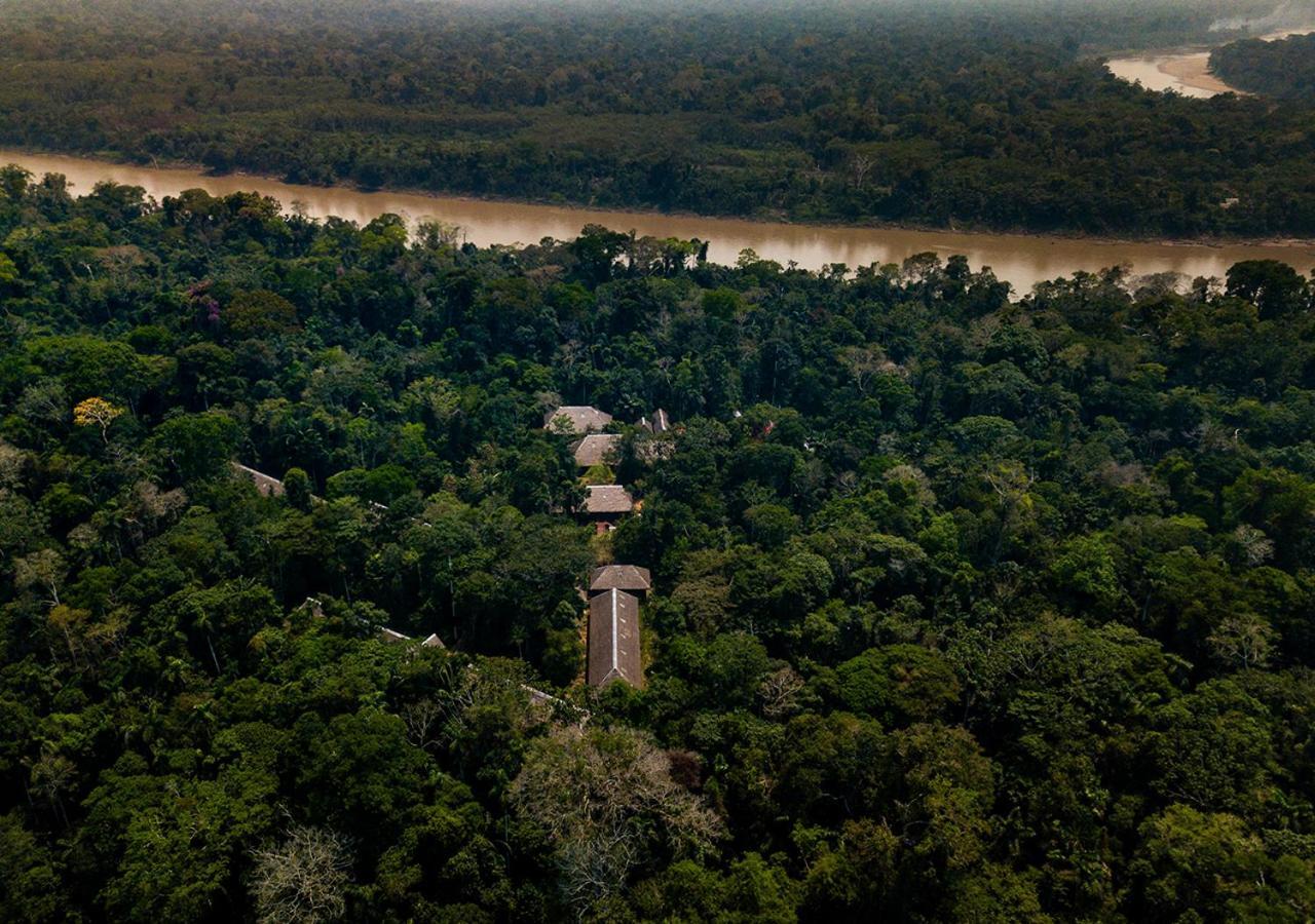 Posada Amazonas Lodge Tambopata Exterior photo